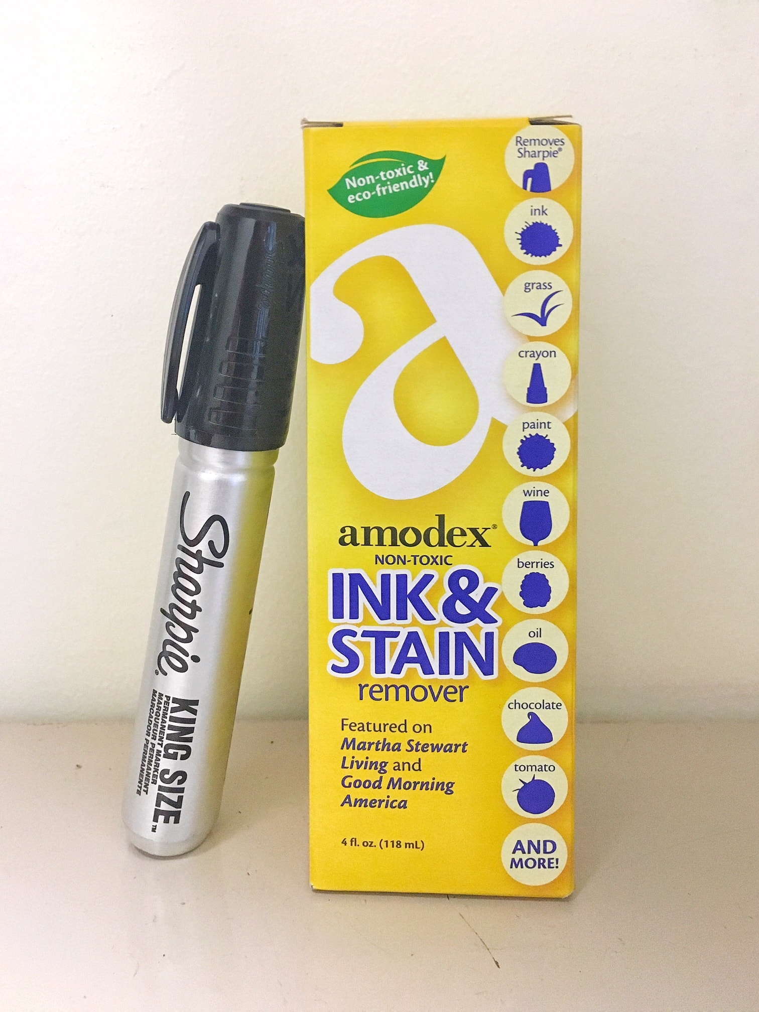 How To Remove Permanent Marker Ink 